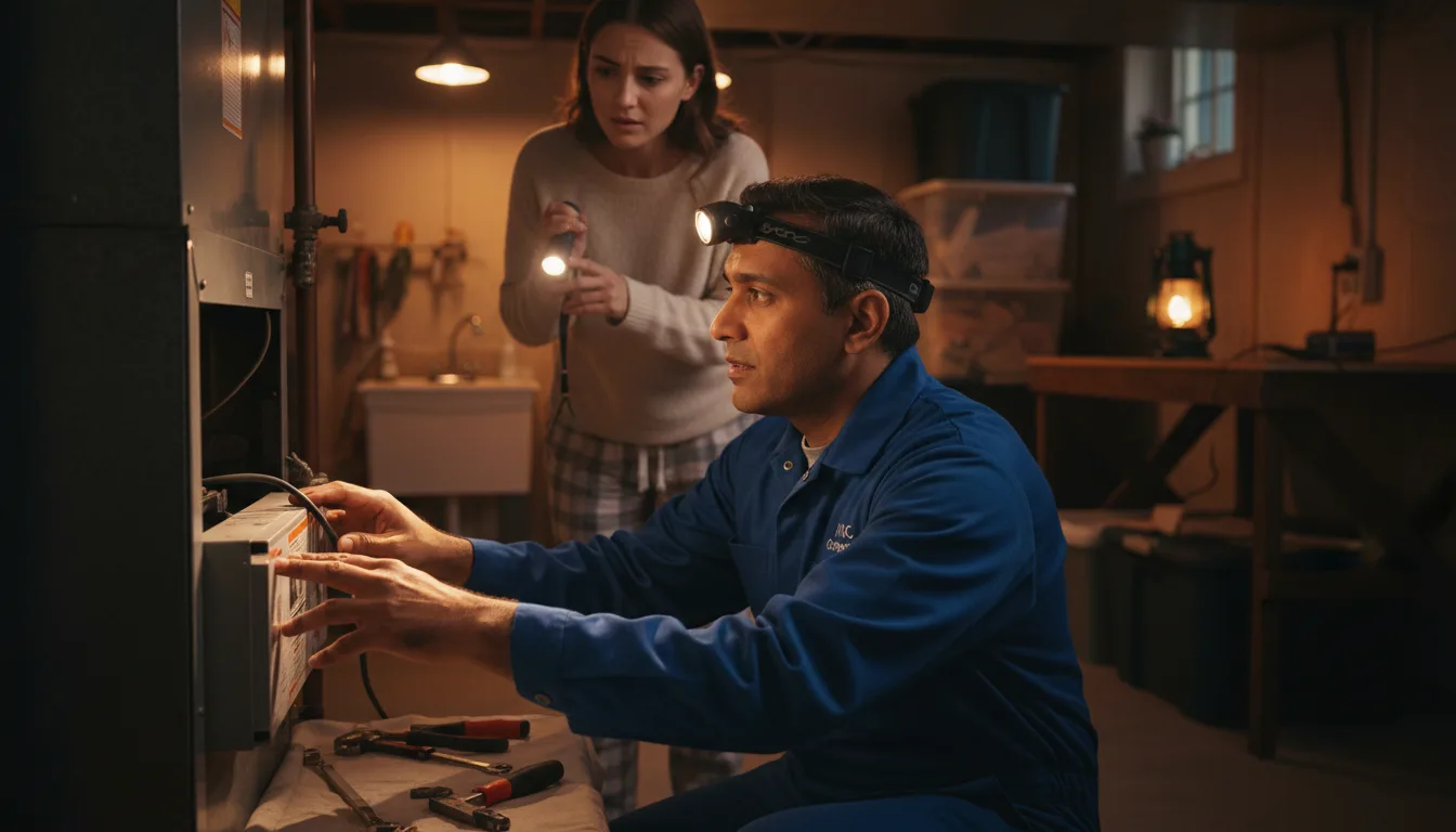 Emergency HVAC Repair in Goshen, CA near me · HVAC